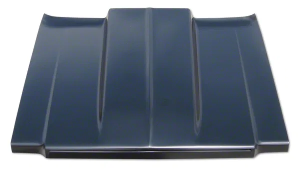 EFXC1073V1 – PROEFX Hood, Standard Straight Cowl Without Hood Scoops Without Ram Air Bolt on Steel